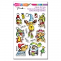 Stampendous Perfectly Clear Stamps - Winter Pals