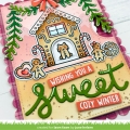 Bild 14 von Lawn Fawn Clear Stamps - gingerbread house