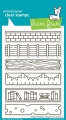 Bild 1 von Lawn Fawn Clear Stamps - simply celebrate hangouts