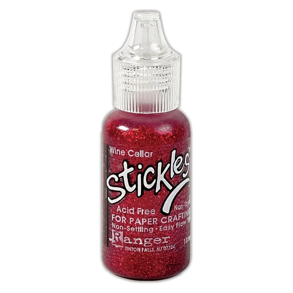 Stickles™ Glitter Glue Glitzerkleber - Wine Cellar