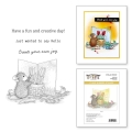 Bild 6 von Spellbinders Creative Day Cling Rubber Stamp Set - House Mouse Stempelgummi