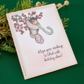Bild 3 von Spellbinders Sweet Twist Cling Rubber Stamp Set - House Mouse Stempelgummi