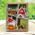 Bild 4 von Whimsy Stamps Clear Stamps - Gnome So Thankful