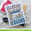 Bild 7 von Lawn Fawn Clear Stamps - little woodland library friends