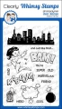 Whimsy Stamps Clear Stamps  - BAM! You're Old -  BAM! Du bist alt