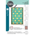 Bild 1 von Sizzix - A6 Stencil By Stacey Park - extures From Afar #2