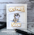 Bild 20 von Whimsy Stamps Clear Stamps - Little Toes Kitty