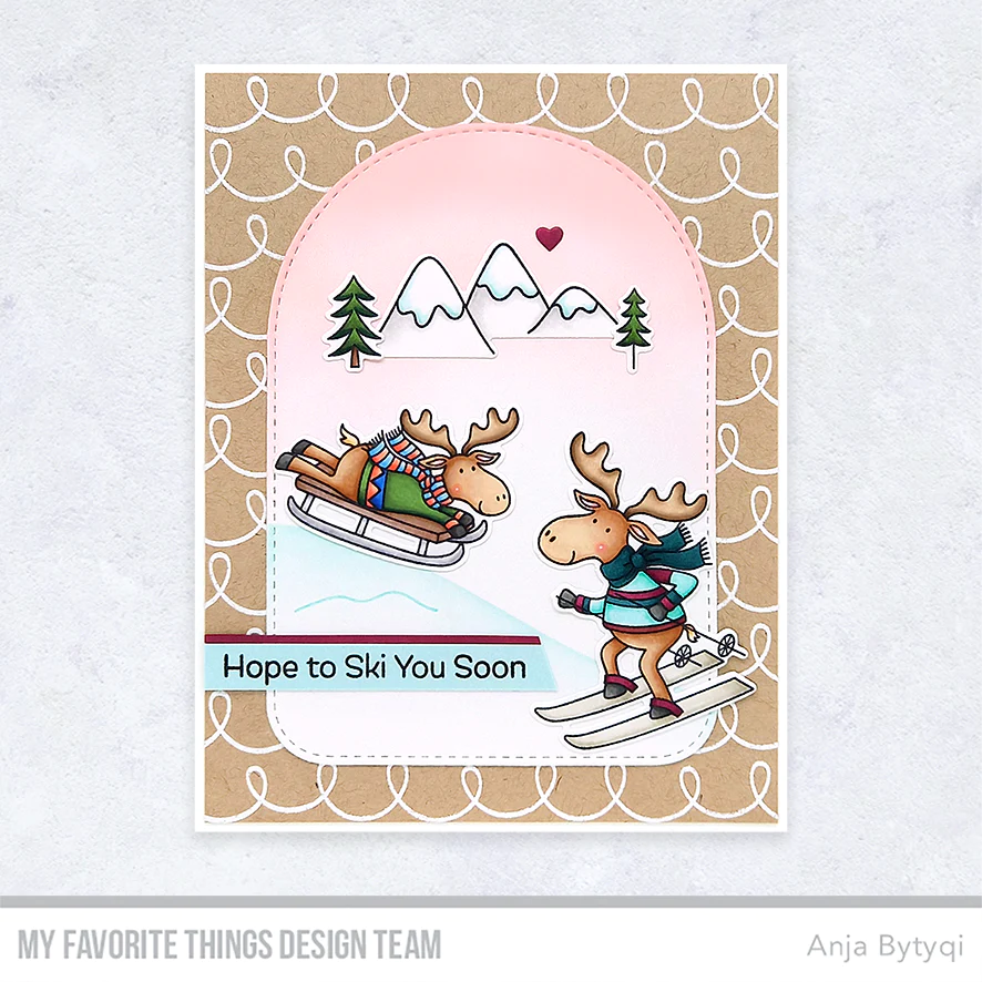 Bild 5 von My Favorite Things - Clear Stamps Merry Moose - Elch