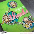 Bild 6 von Heffy Doodle Clear Stamps Set - Chimply The Best - Stempel Äffchen