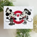 Bild 13 von Spellbinders Steamboat Willie Duo Etched Dies - Stanz-Set Mickey & Minnie Mouse