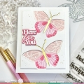 Bild 4 von Waffle Flower  Butterfly Focal Stencil