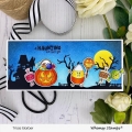 Bild 10 von Whimsy Stamps Die Stanze  -  Haunted Graveyard Border Die