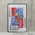 Bild 3 von Gummistempel Stamping Bella Cling Stamp ODDBALL FAIRYTALE COURT JESTER