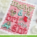 Bild 17 von Lawn Fawn Clear Stamps - a mice christmas
