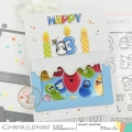 Bild 2 von Mama Elephant - Clear Stamps COUNTING LEFT