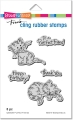 Bild 1 von Stampendous Cling Stamps Purrfect Friends - Stempelgummi