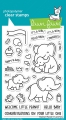 Bild 1 von Lawn Fawn Clear Stamps  - elephant parade