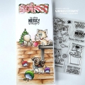 Bild 2 von Whimsy Stamps Clear Stamps - Cat Do Christmas Two