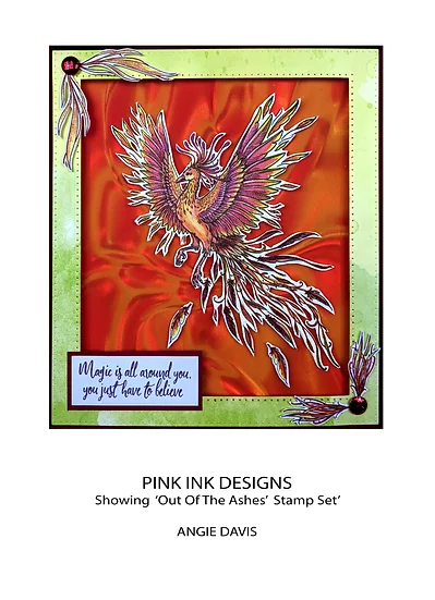 Bild 11 von Pink Ink Designs - Stempel Out Of The Ashes - Phönix