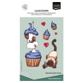 Bild 1 von Vaessen Creative • Silikonstempel Odey's Birthday Party 3