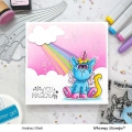 Bild 6 von Whimsy Stamps Clear Stamps - Unicorn Kisses - Einhorn