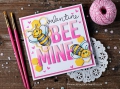 Bild 2 von Honey Bee Stamps DieCuts - Build-A-Bee Honey Cuts - Stanzschablone  Bienen