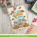 Bild 21 von Lawn Fawn Clear Stamps - spring basket add-on: fall