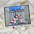 Bild 14 von Whimsy Stamps Rubber Cling Stamp  - City Street Background Gummistempel  Straße