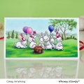 Bild 8 von Whimsy Stamps Clear Stamps - A Bunny Birthday - Hase