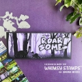 Bild 5 von Whimsy Stamps Die Stanze - Roarsome Word and Shadow Die Set