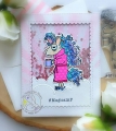 Bild 4 von The Rabbit Hole Designs Clear Stamps  - Caffeinated - Unicorn - Einhorn