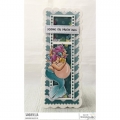 Bild 3 von Gummistempel Stamping Bella Cling Stamp  EDNA HUGGING A PEARL