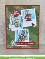 Bild 7 von Lawn Fawn Clear Stamps - say what? holiday critters