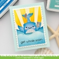 Bild 3 von Lawn Fawn Cuts  - Stanzschablone tiny gift box whale and dolphin add-on