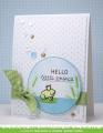 Bild 7 von Lawn Fawn Clear Stamps  - Clearstamp hello baby