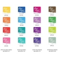 Bild 3 von Hero Arts  Reactive Ink Mini Stempelkissen-Set - sea palette