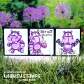Bild 9 von Whimsy Stamps Clear Stamps  - Hippo Workout