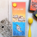 Bild 6 von Heffy Doodle Clear Stamps Set - Sealy Friends - Stempel Seelöwen