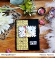 Bild 10 von Whimsy Stamps Clear Stamps - What the Cluck - Hühner