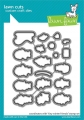 Lawn Fawn Cuts  - Stanzschablone Tiny Winter Friends