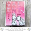 Bild 7 von The Rabbit Hole Designs Clear Stamps  - Je t'aime - Häschen