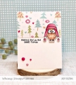 Bild 9 von Whimsy Stamps Clear Stamps - Christmas Hoo