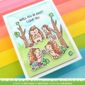 Bild 6 von Lawn Fawn Clear Stamps  - porcu-pine for you add-on