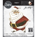 Bild 1 von Sizzix Thinlits Die by Tim Holtz - Stanzschablone - St. Nick