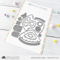 Mama Elephant - MUSHROOM HOME - CREATIVE CUTS - Stanzen