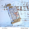 Bild 7 von Whimsy Stamps Clear Stamps and Die (Stanze) - Hee Haw 