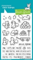 Lawn Fawn Clear Stamps - Let's Go Nuts
