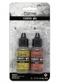 Tim Holtz Distress® foundry Wax Kit #1 Gilded/Mined