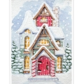 Bild 2 von Art Impressions Clear Stamps with dies Santa’s Workshop Set - Weihntselfen Stempelset inkl. Stanzen