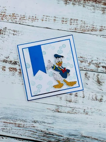 Bild 5 von Disney Mickey and Friends A6 Crystal Art Stamp - Donald Duck - Clear Stamps